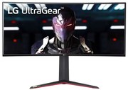 Монитор LG 34GN850-B, 34" 21:9 Curved UltraGear Gaming, Nano IPS 1ms, QHD (3440 x 1440) AG, NVIDIA G-SYNC, 160Hz, 1000:1, 400cd/m2, HDR 10, HDR 400, Adaptive-Sync, HDMI, DisplayPort, USB3.0 (1up/2down), Height, Tilt, Headphone Out, Black