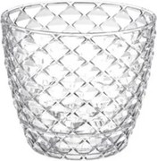 Serinova - Пластмасова саксия за орхидея №2 1.4л TRANSPARENT-(KAP/2)