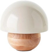 Brilliant - Настолна лампа NALAM 1xE14/40W/230V сив/пепел