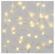 LED Външна коледна верига 120 LED/17м IP44 топла бяла