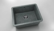 Мивка за долно вграждане Vanguard 221, Granicite, 254 Slate, с включен сифон