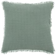 Декоративна възглавница Widdy, 45x45 cm - Селадон