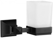 Mexen Dalia чаша за четки за зъби, черна - 7017338-70