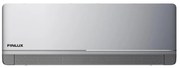 Инверторен климатик Finlux 12FERRO87BRIS, 12000 BTU, А+++, 30 м2, Wi-Fi, Комфортен бриз, 4D обдухване, Нагревател на външно тяло, Инокс