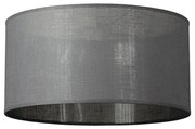 Абажур КАМЕЛОТ СИВ - цилиндър, E27