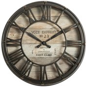 Стенен часовник atmosphera Robin, Винтидж, Ø21 см, Пластмаса