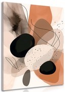 Картина на платно – Абстрактни форми скали