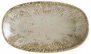 Bonna - Порцеланова овална чиния 24x14см SAND SNELL-(S-SAN SNL GRM 24OKY)(ß)