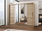 Плъзгащ се гардероб Lizbona II-Sonoma