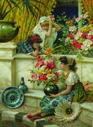 Anatolian - Пъзел Цветята на Изтока - 1000 части