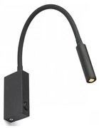 RED - Design Rendl - R12945 - LED гъвкава лампа EKE LED/3W/230V черна