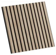 BATH DELUXE 54-060-08-86-12 - К-кт 4x Акустичен панел за стена DANVIKEN 60x60 см дъб