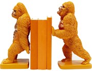 Арт.52301 Стопер за книги Gorilla Orange (2/Set)