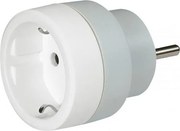 Legrand Адаптер от Шуко / Френски стандарт бял 16A  - 050382