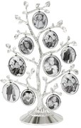 Метална стояща рамка в сребристо 27x18 cm Family Tree – Zilverstad