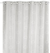 Детска светеща затъмняваща завеса atmosphera Cloud Glow, 140x250, Сив