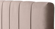 Тапицирано легло New York-Mocca-150 x 200-Με μηχανισμό ανύψωσης