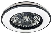 LED Плафониера с вентилатор OPAL LED/48W/230V + дистанционно управление