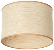 Абажур НОКТЮРНО БЕЖОВ - цилиндър, E27