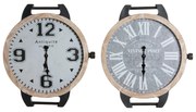 Lauakell DKD Home Decor На китка Метал Кристал (2 pcs) (65 x 7 x 74 cm)