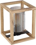 Globo 15497T - Настолна лампа PETTEY 1xE27/40W/230V