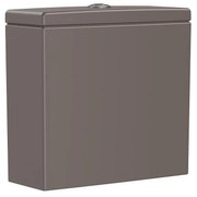 Тоалетно казанче A341520660, с двоен бутон 4,5/3л, с долно захранване, кафе, 37.6x15x36см