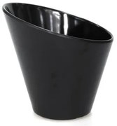 Horecano - Меламинова купа скосена черна VELOCITY ф6см 7х7х6см (207325BK)