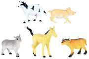 Rappa - Комплект фигурки Домашни животни - 5 броя, 7-9 см.