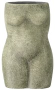 Сиво-зелена теракотена ваза, височина 16 cm Emeli - Bloomingville
