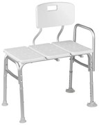 Ridder - Седалка за вана с дръжка 70x63 см бяла