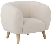 Бял детски стол Cade – Bloomingville Mini