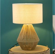 Brilliant - Настолна лампа LARAINE 1xE27/42W/230V бежов