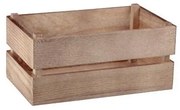 Horecano - Дървена касетка 17,6x10,2xh8см натурал OLD FASHIONED-(HC-32141)