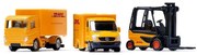 Siku - Играчка логистичен сет DHL 6335