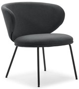 Антрацит кресло Rush – Marckeric