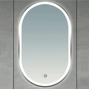 Brilagi-LED Огледало за баня ERBA LED/25W/230V 50x80 cm златно IP44 CRI 90 с димер + CCT