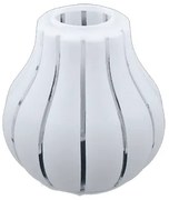 Полилейно стъкло 1117-В-5-WH, ø130, h=150, Е27