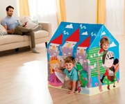 Детска палатка за игра Кралски замък / Джунгла INTEX Royal Castle / Junlge, 95 x 75 x 107 см