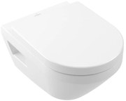 Villeroy & Boch 5684CL01 - Висяща тоалетна чиния с седалка SoftClose, серия ARCHITECTURA, керамика/бяла