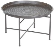 Холна маса atmosphera Ines, 65x40 cm, Метал