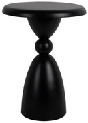 Метална кръгла странична масичка ø 34 cm Folly – Leitmotiv