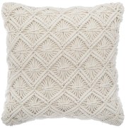 Декоративна възглавница atmosphera Summer, 40x40 cm, Бежов