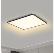 Brilagi - LED Димируема лампа SLIMFRAME LED/36W/230V 45x45 см черен + д.у.
