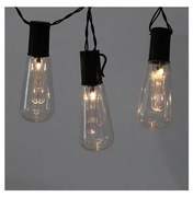 LED Декоративни лампички EDISON 2.65м 10xLED/2xAA