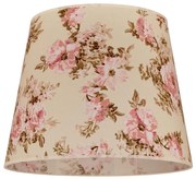 Duolla - Абажур за настолна лампа CLASSIC M E27, Ø 24 см, розов