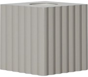 Светлосива основа за лампа 10 cm Box - Star Trading