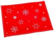 Подложка за хранене с коледен мотив 30x40 cm - Casa Selección
