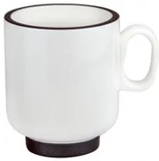 Horecano - Порцеланова чаша MUG 400мл HELLA-WHITE-(HC-56443)