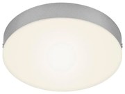 Briloner 7064014 - LED Плафониера FLAME LED/11W/230V сребрист