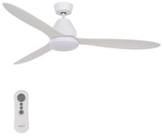 Lucci air 213043 - LED Вентилатор за таван WHITEHAVEN GX53/17W/230V бял + д.у.